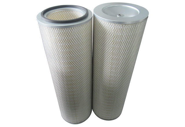 Air filter discount dust removal